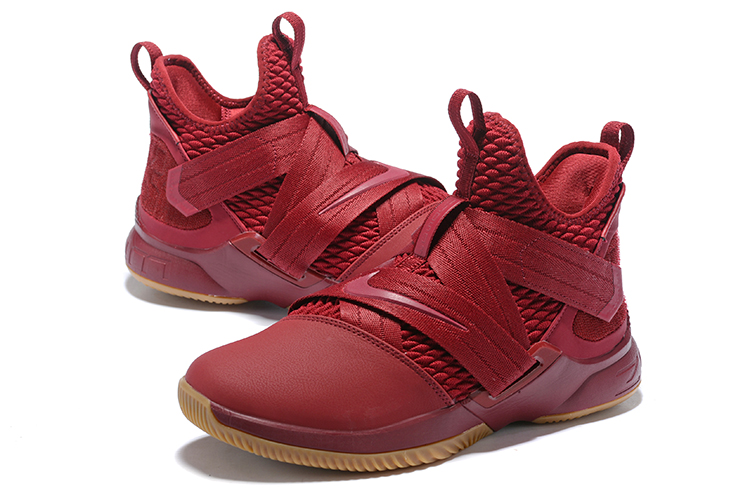 red lebron soldiers