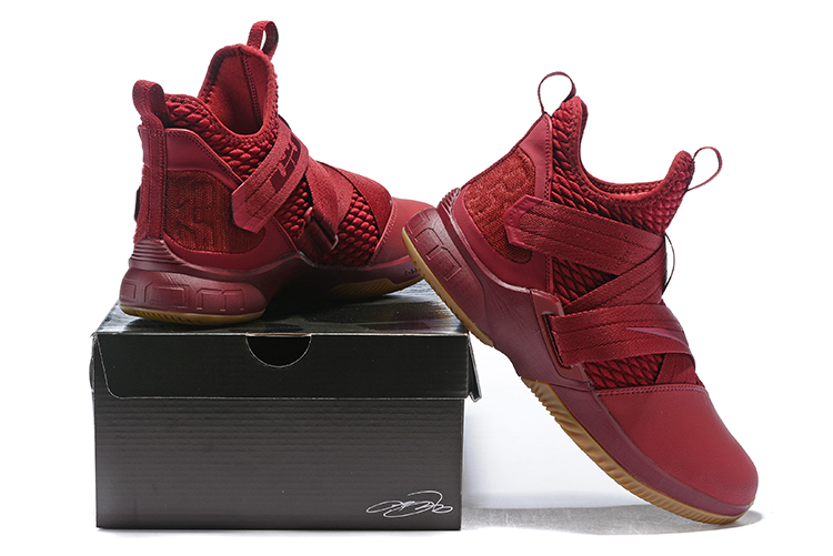lebron soldier xii red