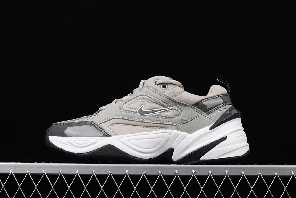 nike m2 tekno grey