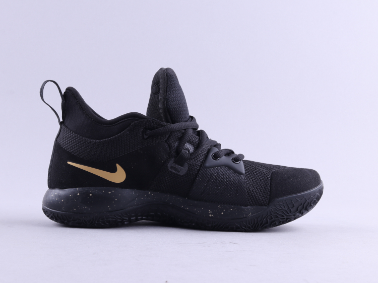 nike pg 1 black gold
