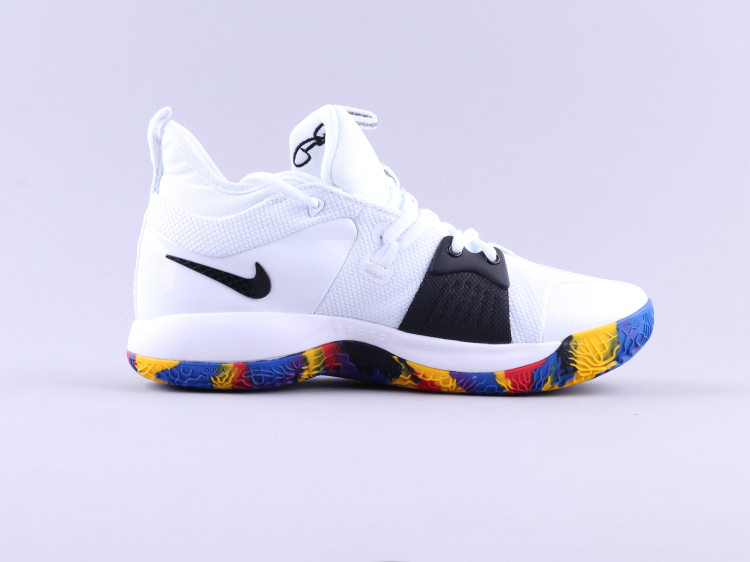 Nike PG 2 “March Madness” White/Multi 