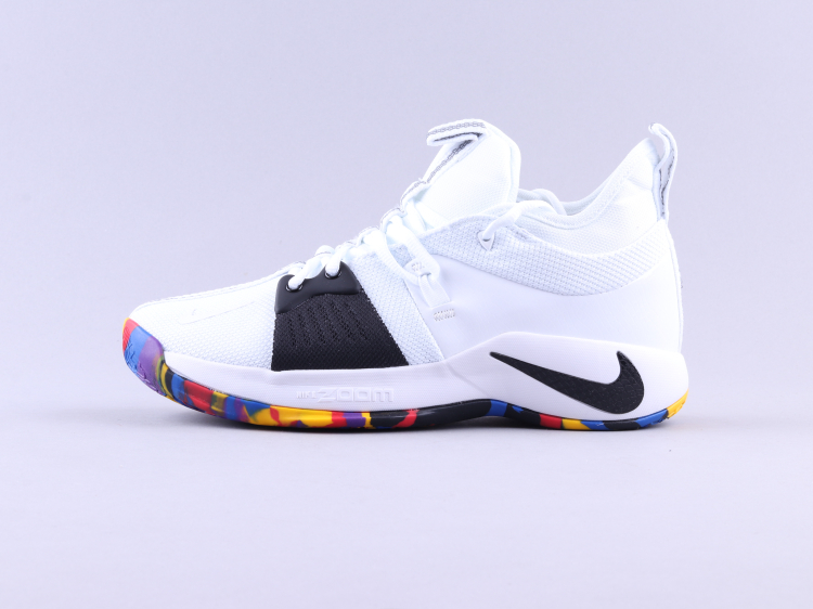 Nike PG 2 “March Madness” White/Multi 