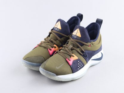 nike pg 2 olive canvas
