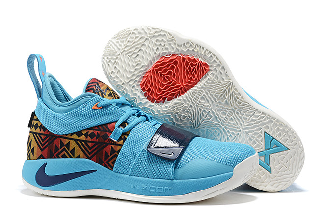 Nike PG 2.5 “Pendleton” Multi-Color 