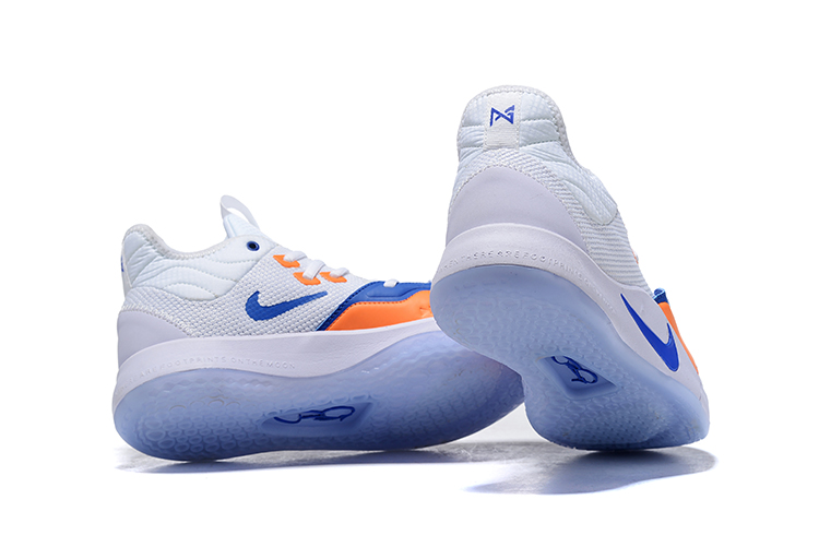 nike pg3 basketball shoes blue