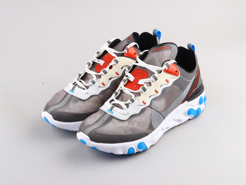 nike react element 87 dark grey
