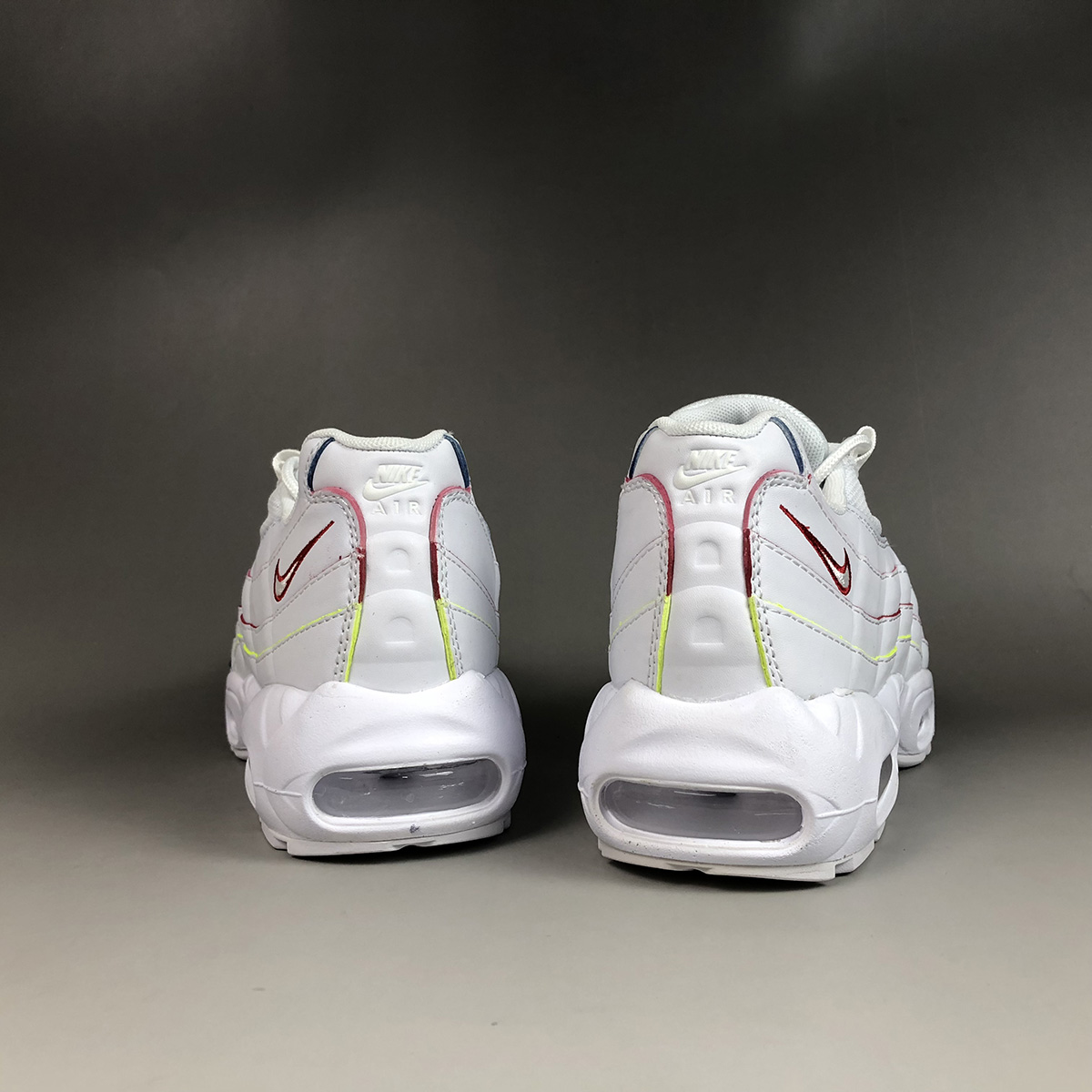air max 95 white rainbow