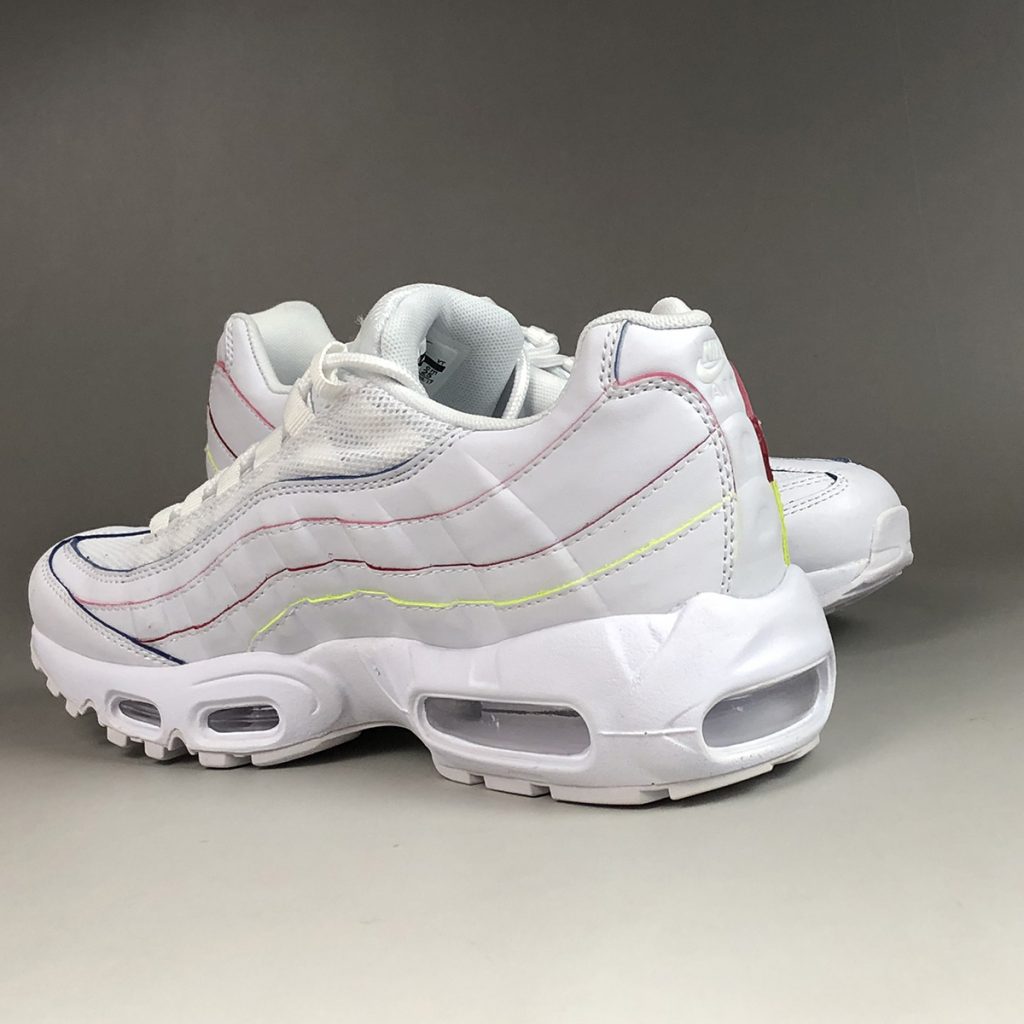 air max 95 triple white mens