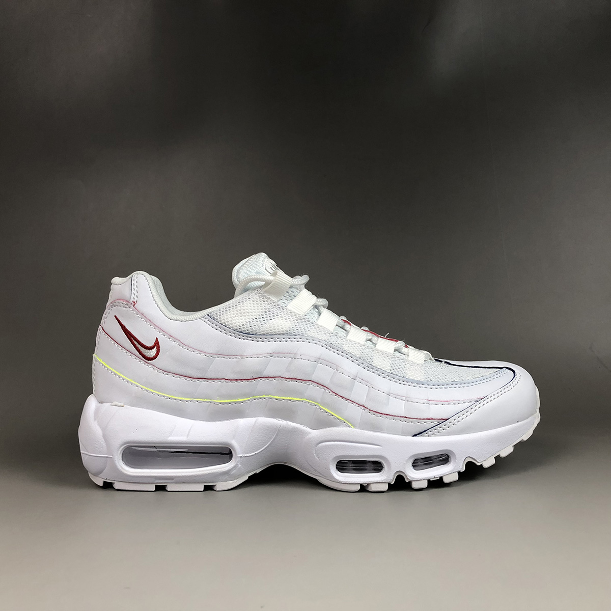 nike air max 95 white rainbow