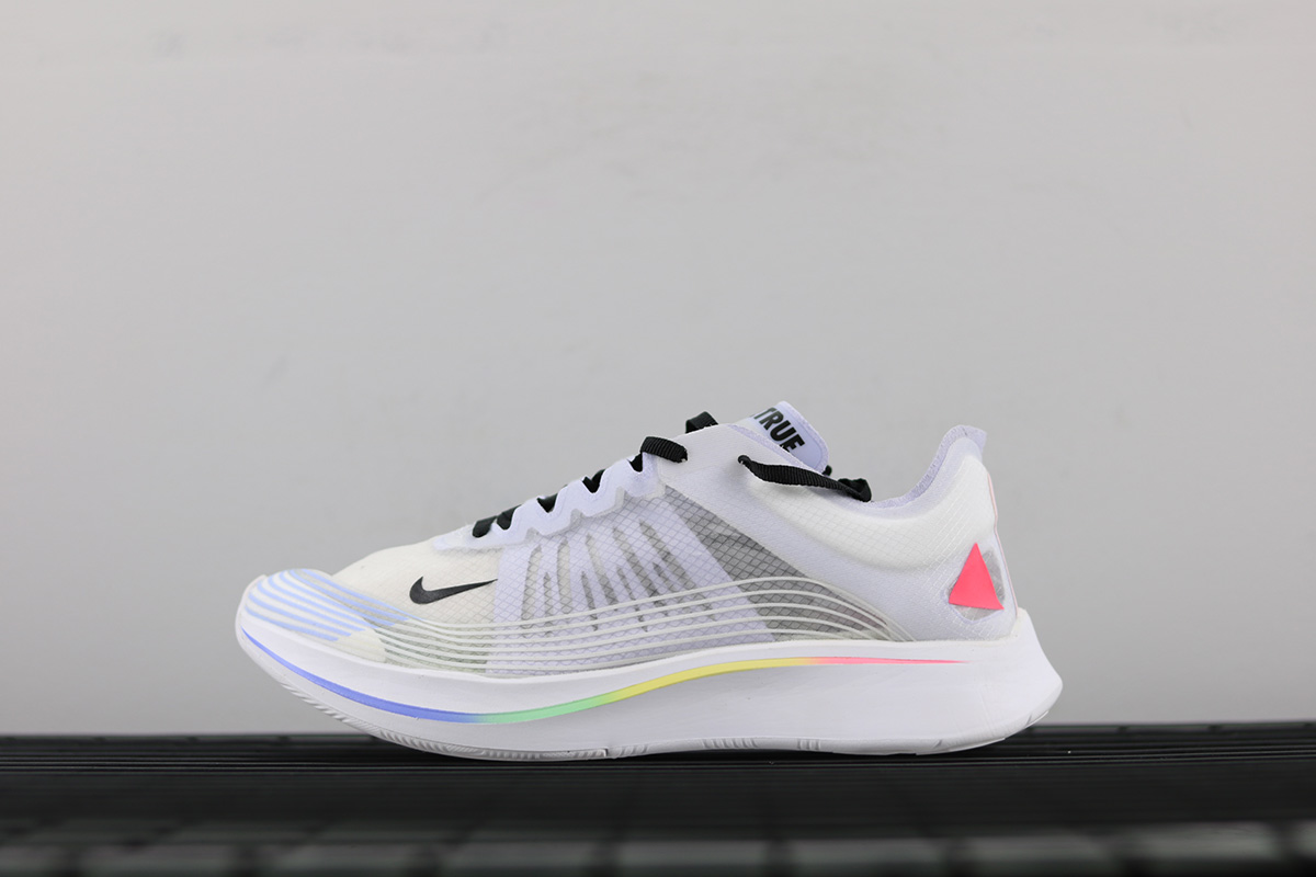 Nike Zoom Fly “Be True” White/Multi 