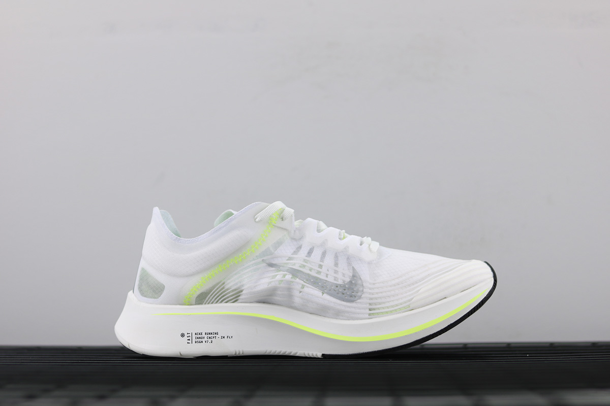 Nike Zoom Fly SP “Volt White” For Sale 