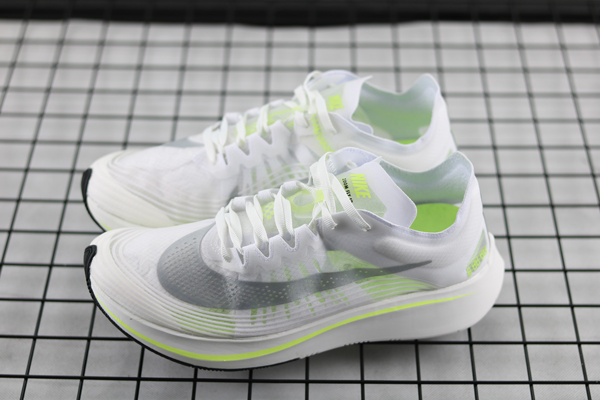 Nike Zoom Fly SP “Volt White” For Sale 