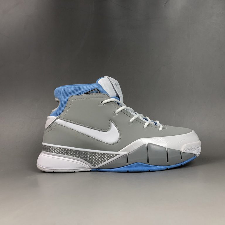 kobe 1 protro white black purple