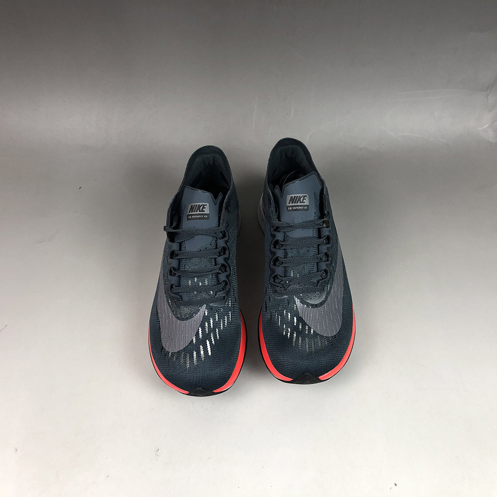 nike zoomx black and red