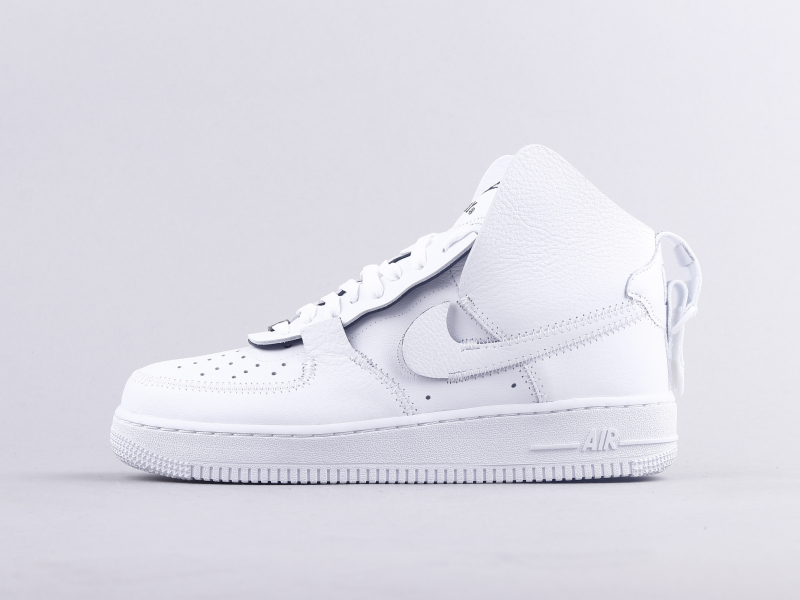 psny x nike air force 1 high white