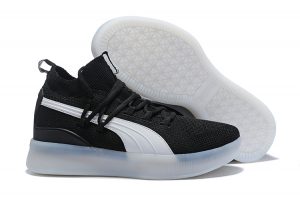 puma clyde court white