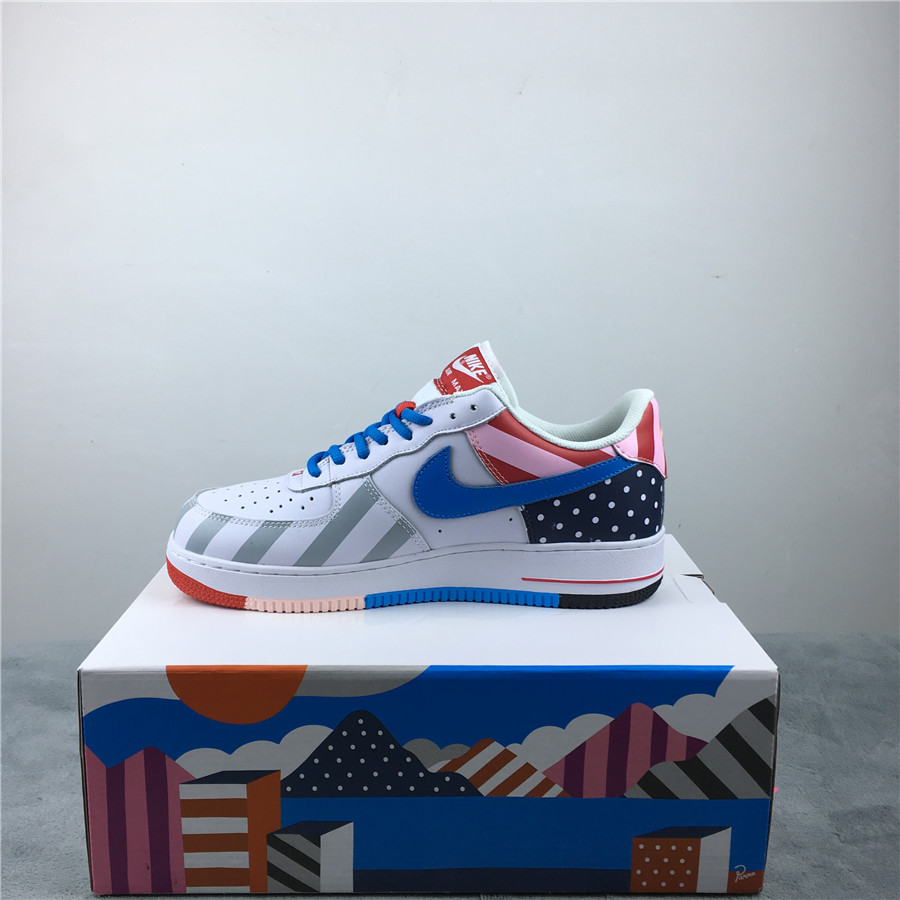 Parra x Nike Air Force 1 Custom For Sale – The Sole Line