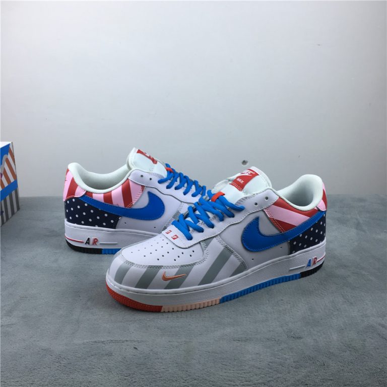 Parra x Nike Custom Air Force 1 Low White MutiColor AR6786-101 - SepRun