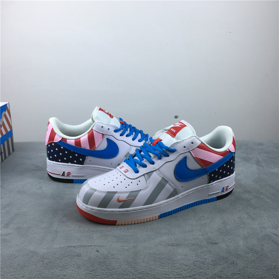 Parra x Nike Air Force 1 Custom For Sale – The Sole Line