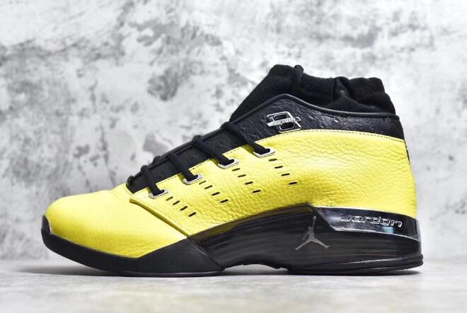 SoleFly x Air Jordan 17 Low Lightning/Black-Metallic Silver – The Sole Line