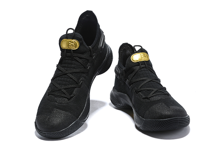curry 6 black and gold