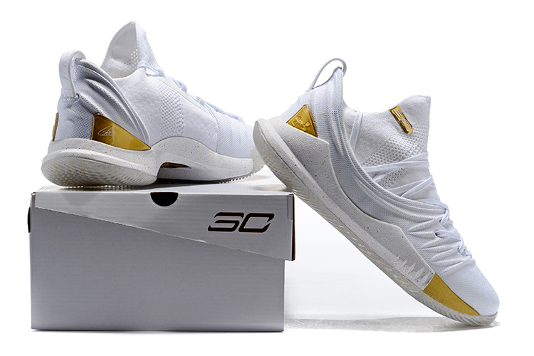 stephen curry 5 white