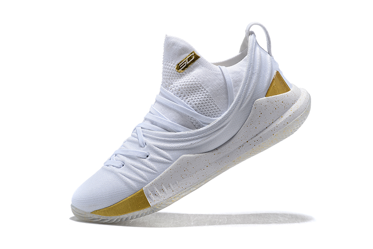 UA Curry 5 “Championship Pack” White 