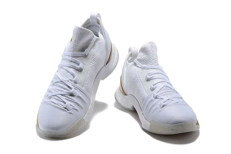 UA Curry 5 “Championship Pack” White 