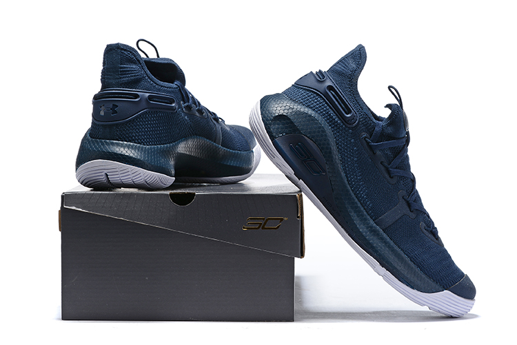 curry 6 shoes blue