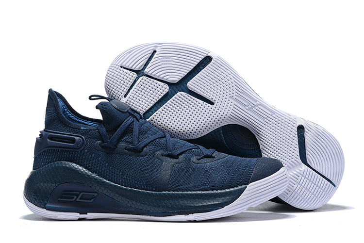 ua curry 6 blue