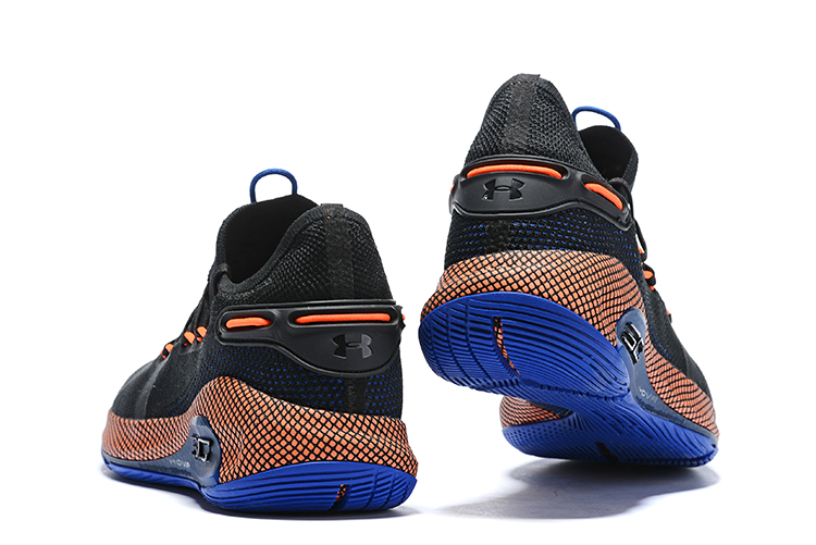 curry 6 black orange