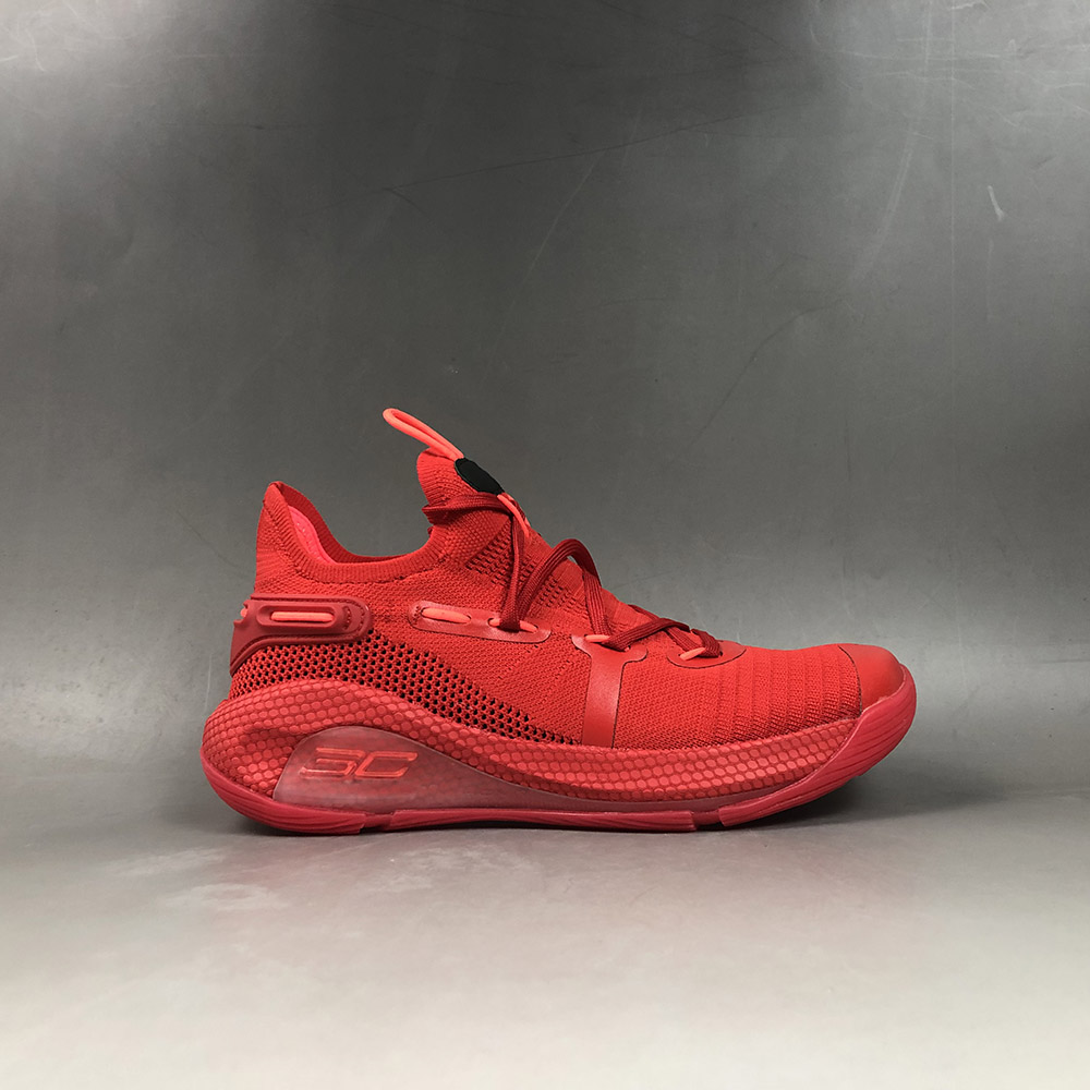 red steph curry 6