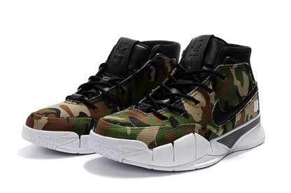 camo kobe shoes