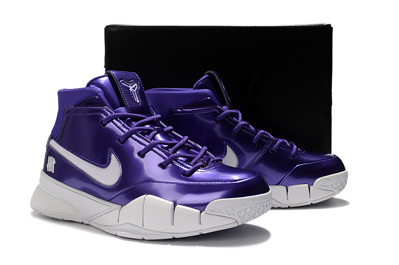 undefeated x nike kobe 1 protro purple