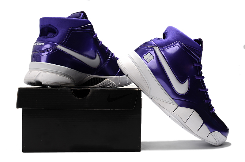 undefeated x nike kobe 1 protro purple