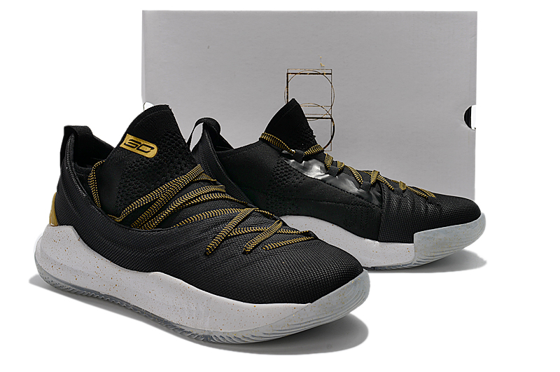 UA Curry 5 “Championship Pack” Black 