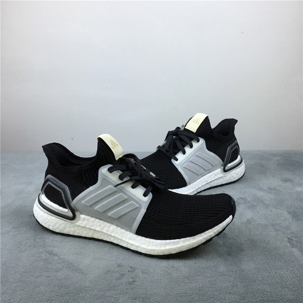 adidas ultra boost core black white