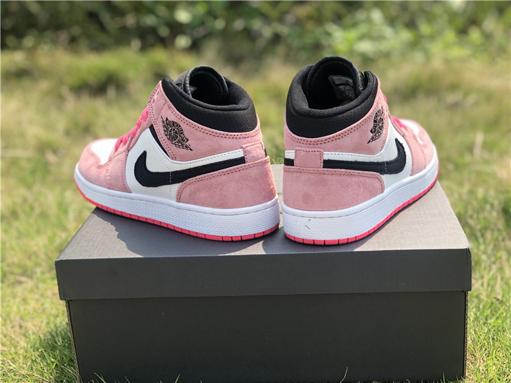 jordan 1 black crimson tint hyper pink