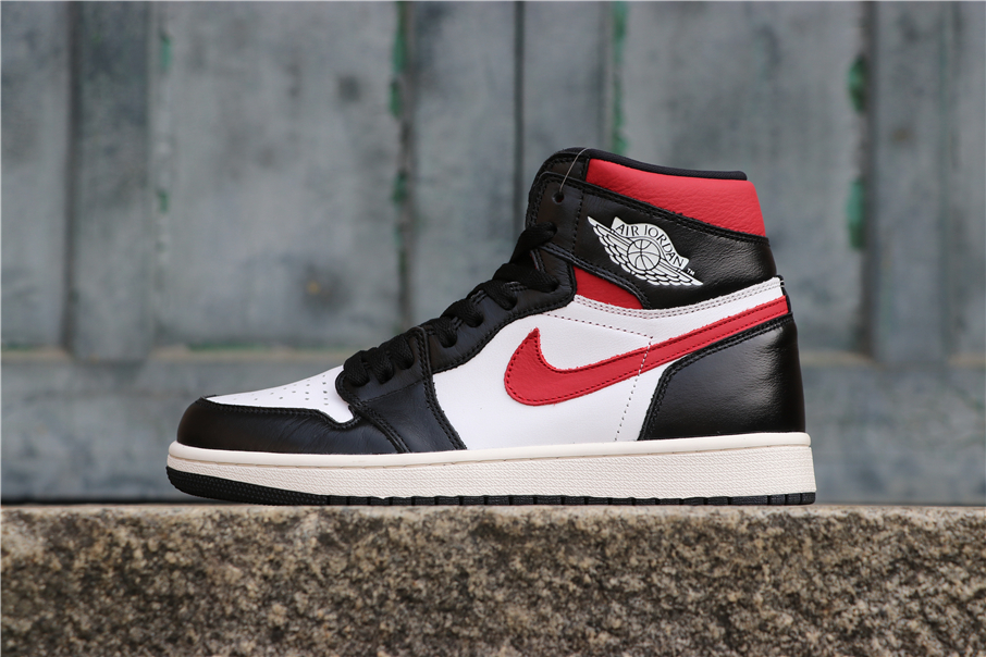 jordan 1 retro high black gym red 2019