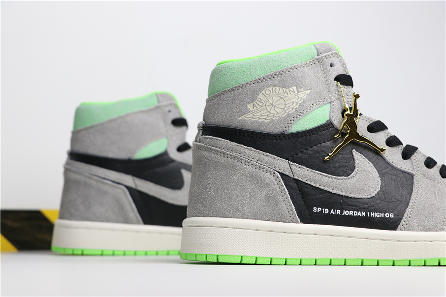 Air Jordan 1 Retro High OG Neutral Grey/Gunsmoke-Volt-Neutral Grey – The Sole Line