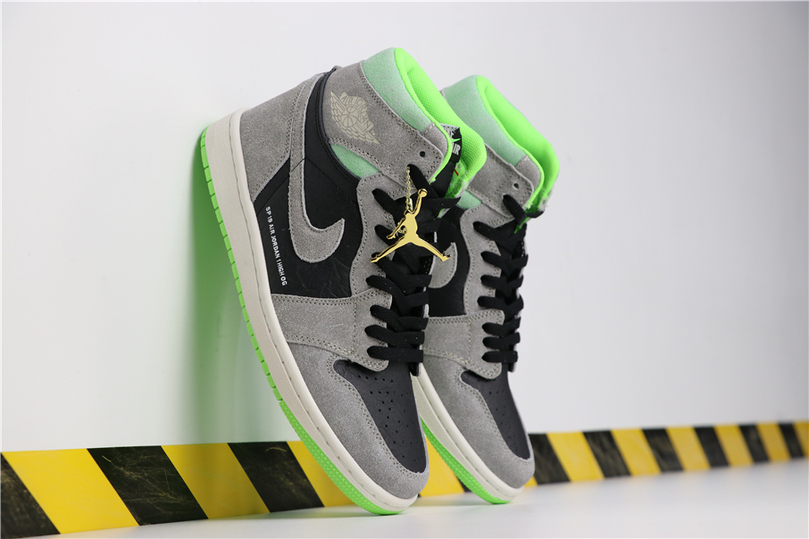 air jordan 1 grey volt