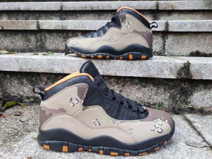 desert camo jordan 10