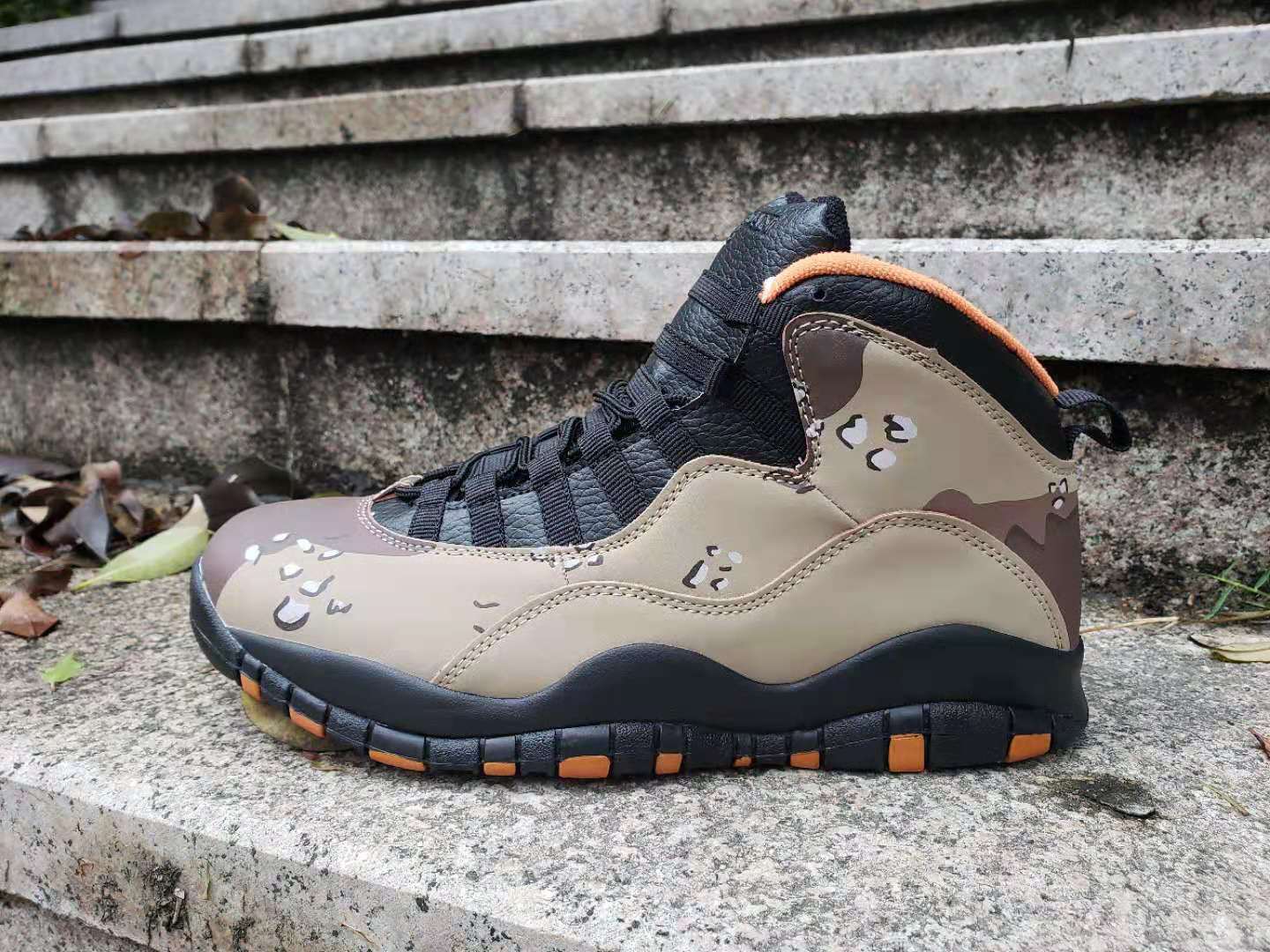 desert camo jordan 10