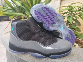 jordan 11 purple and yellow