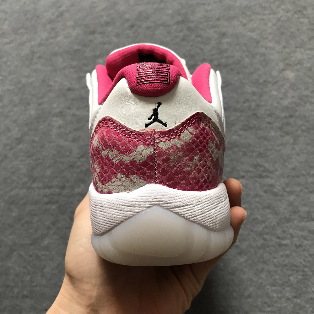 jordan 11 snakeskin watermelon