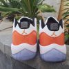 retro 11 orange trance