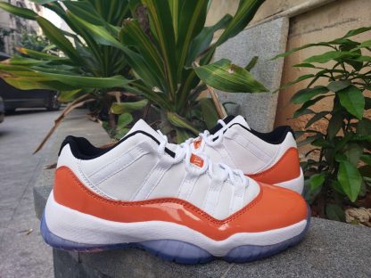 jordan low 11 orange