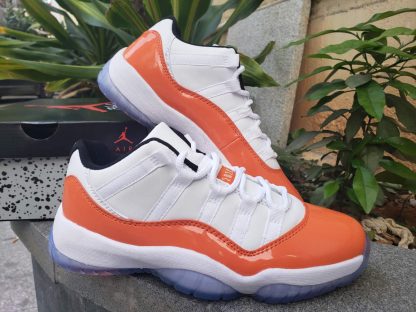 jordan 11 orange trance