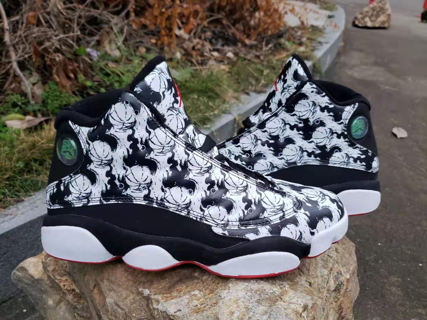 custom jordans 13