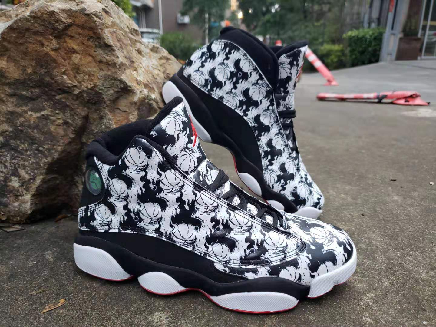 custom jordan 13s